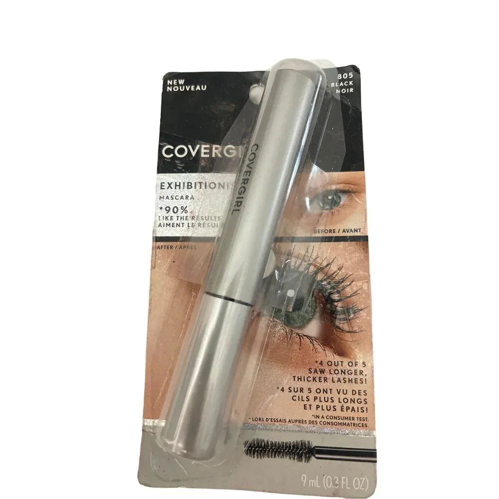 CoverGirl Exhibitionist Mascara 805 Lengthening Volumizing Lash Enhancer O-6